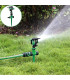 Aspersor plastico para jardin