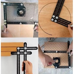 ESCUADRA COPIADORA ARTICULADA