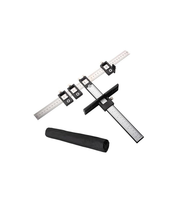 Localizador para manijas, aluminio