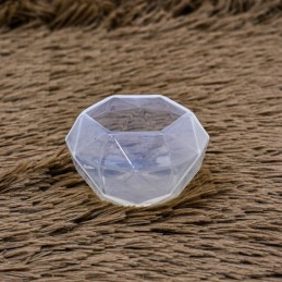 Molde de silicona geometrico 3d 7cm