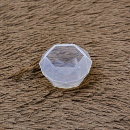 Molde de silicona geometrico 3d 7cm