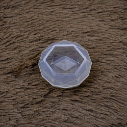 Molde de silicona geometrico 3d 7cm