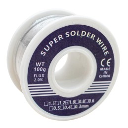 ESTAÑO 100G 1.0MM 63%