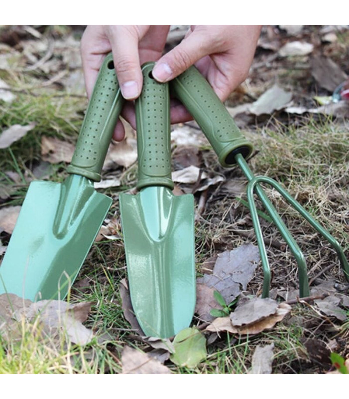 Set de palas de jardin 3pc