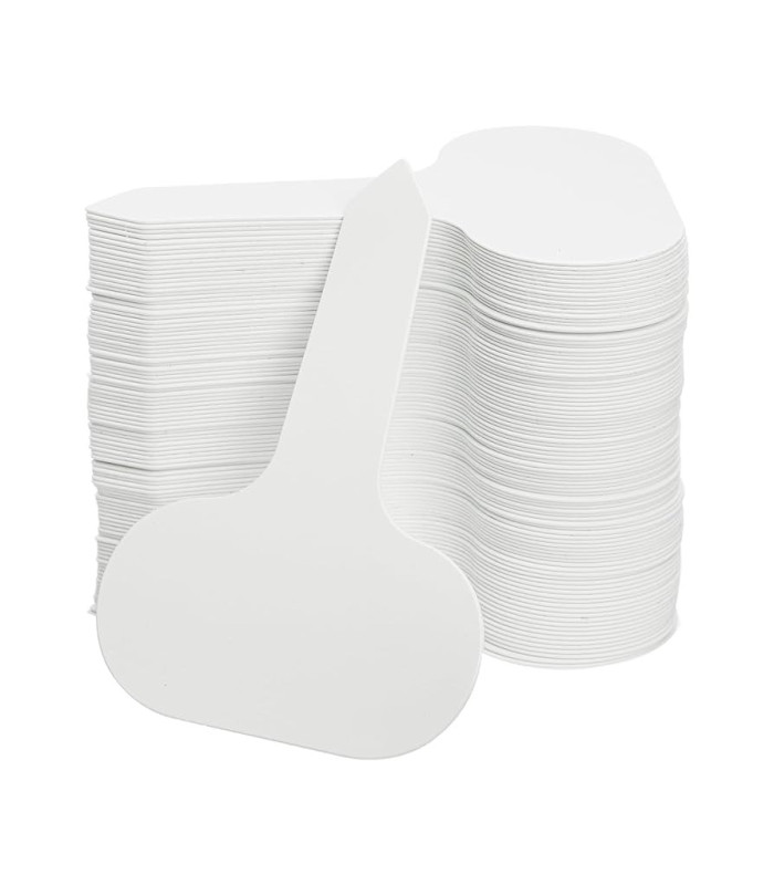 Etiqueta plastica para plantas 100pc