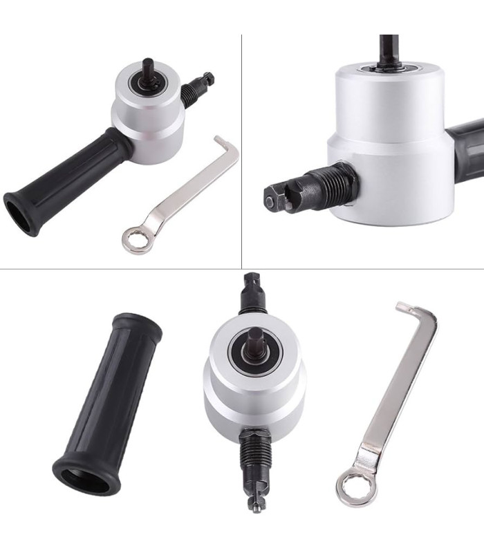 Corta chapa adaptable para taladro