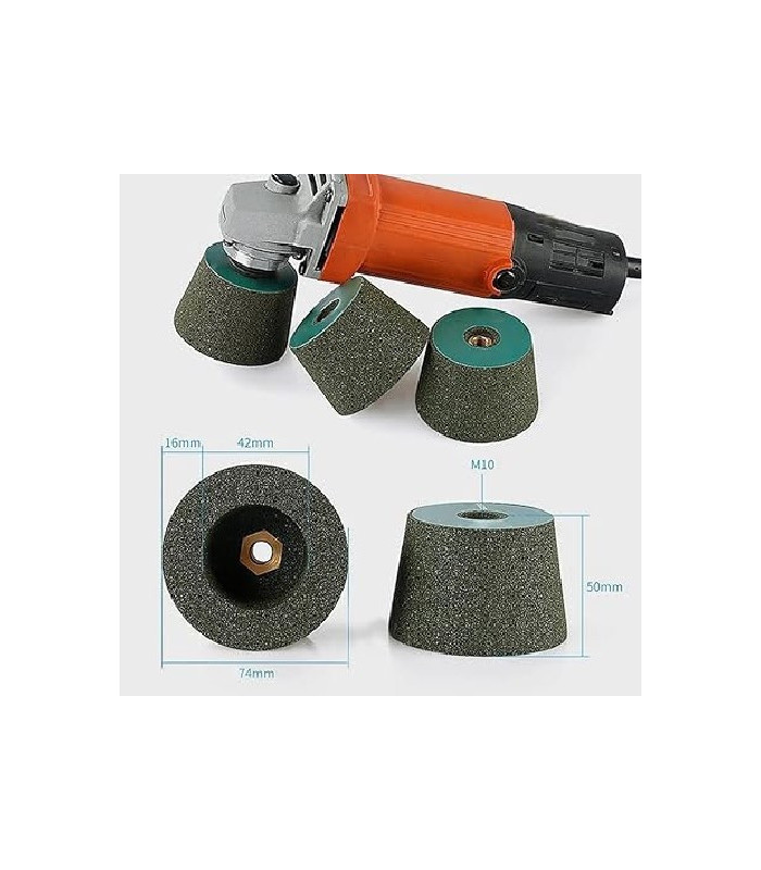 PIEDRA MONTADA P/AMOLADORA G50 M10