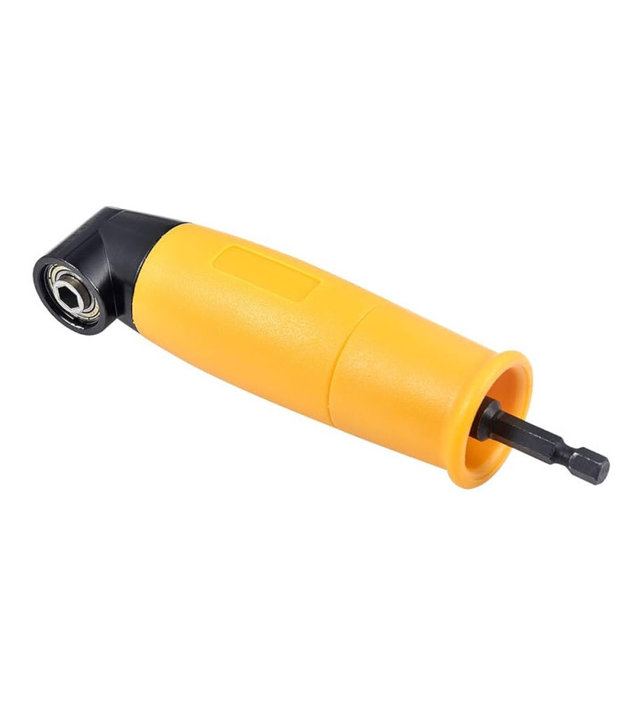 Adaptador prolongador 90grados 1/4 