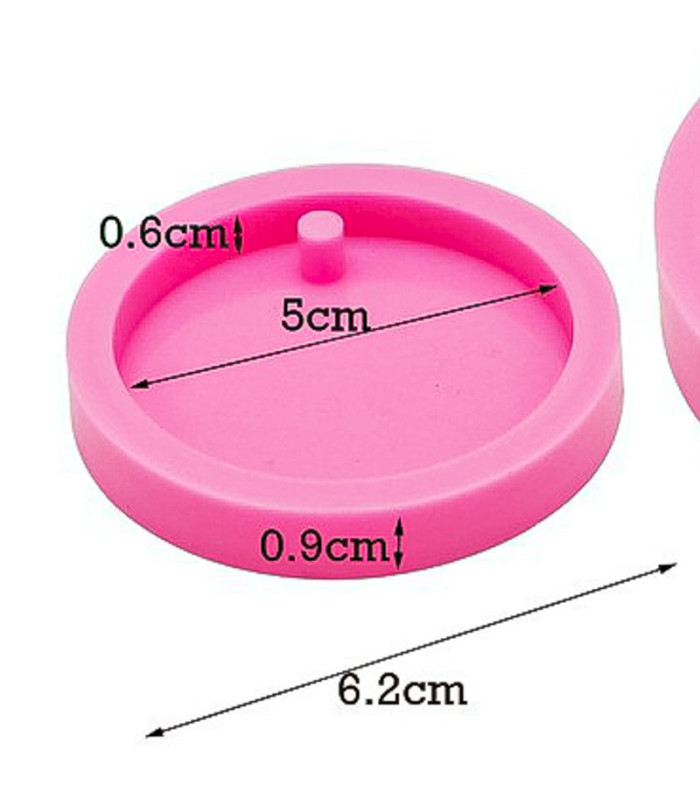 MOLDE S. COLGANTE CIRCULAR 5.8CM