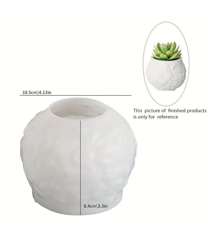 MOLDE S. FLORERO BORDE FLOR 10.5x8.4CM