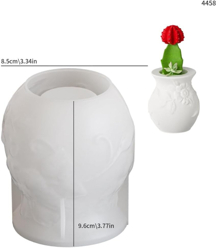 MOLDE S. FLORERO BORDE FLOR 8.5x9.6CM