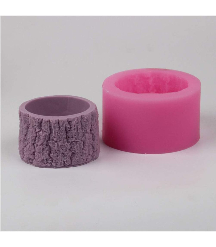 MOLDE S. MACETA FORMA DE TRONCO 9.2x5.5CM