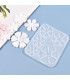 MOLDE S. MIX DE FLORES 12.4x10CM