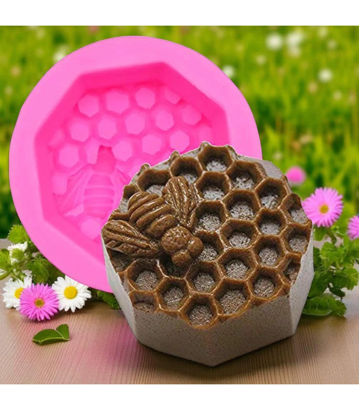 MOLDE S. PANAL DE ABEJA 8CM