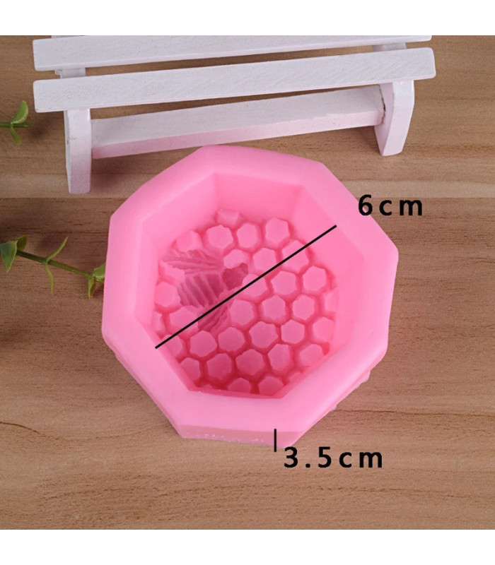MOLDE S. PANAL DE ABEJA 8CM