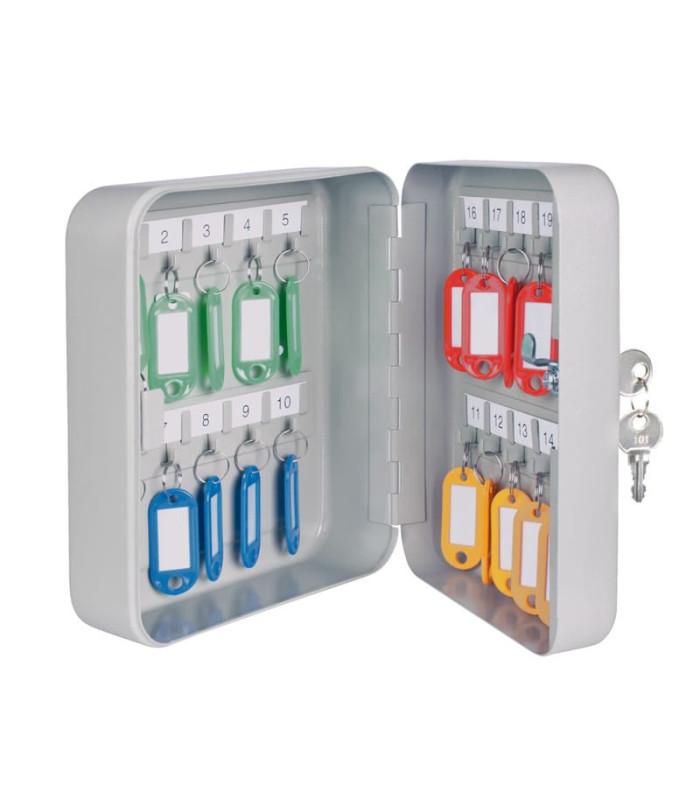 ORGANIZADOR DE LLAVES 20x16CM 20LLAVES