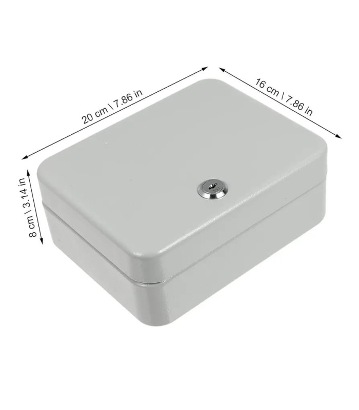 ORGANIZADOR DE LLAVES 20x16CM 20LLAVES