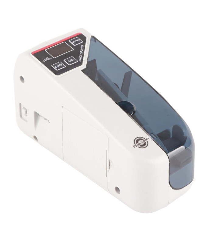 MAQUINA CONTADOR BILLETE A PILA Y 220V