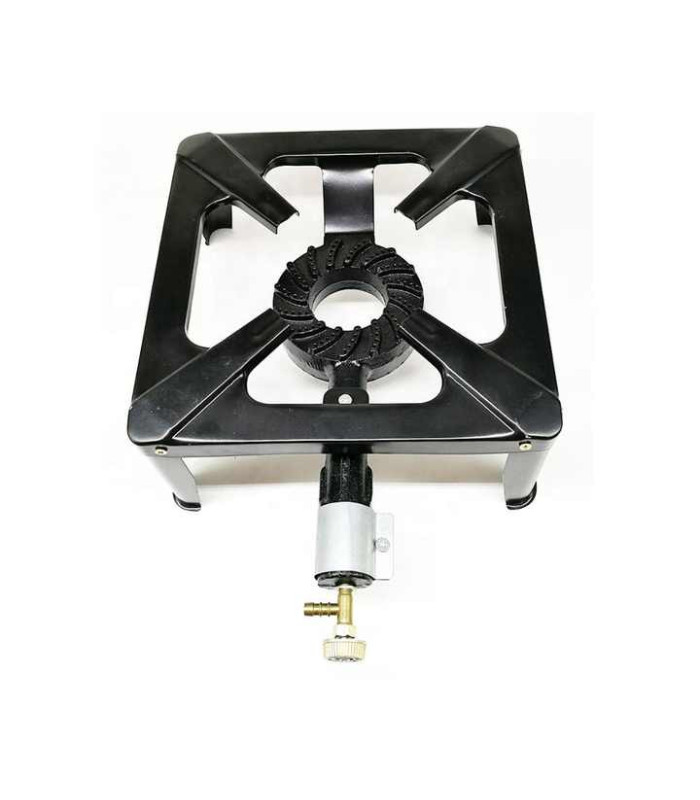COCINA METALICA 1 HORNALLA 30x30