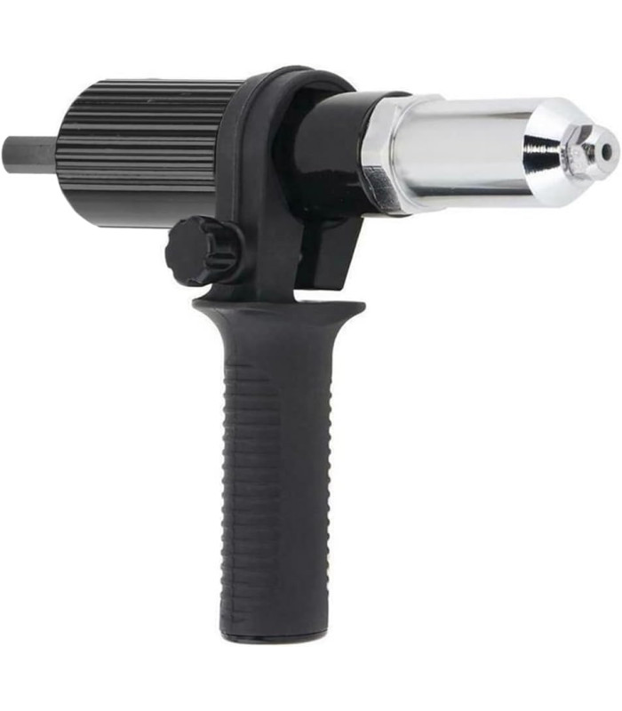 Remachador adaptable para taladro