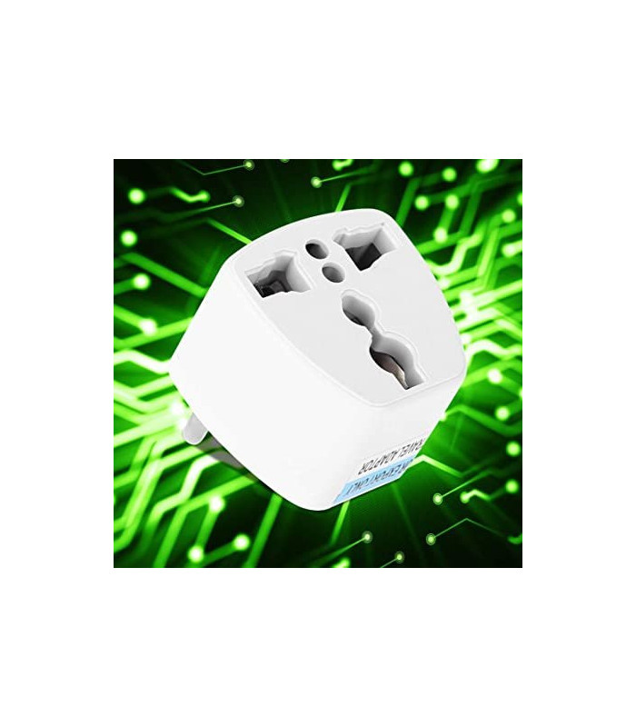 Adaptador enchufe redondo