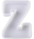 Molde de silicona letra Z 175x135x20mm