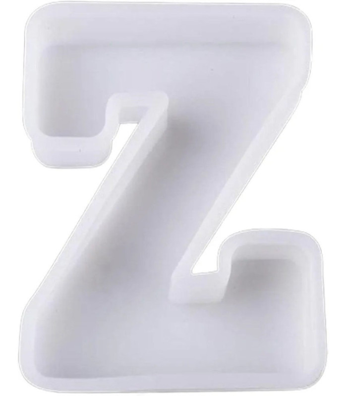 Molde de silicona letra Z 175x135x20mm