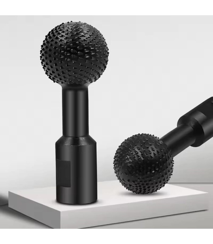 Esfera escofina para amoladora