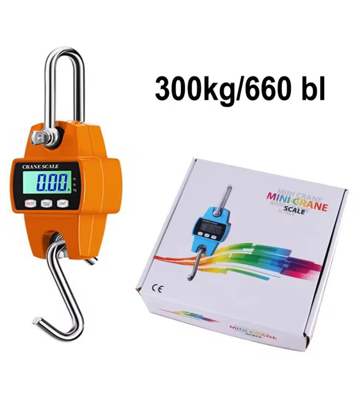 BASCULA DIGITAL 300KG