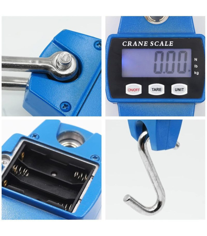 BASCULA DIGITAL 300KG