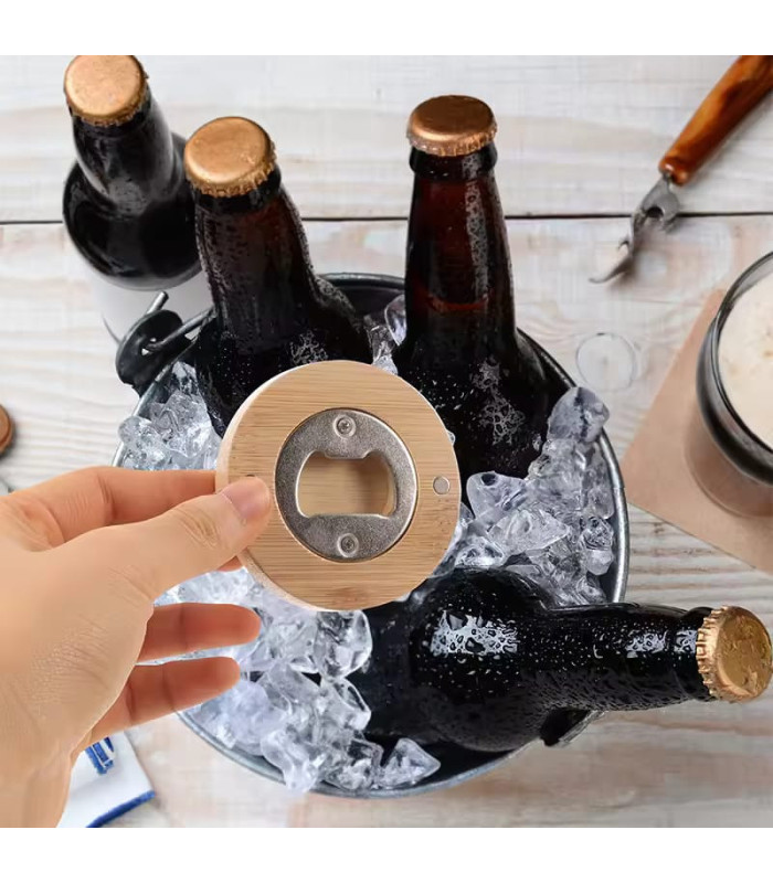 ABRIDOR PARA PERSONALIZAR DE BAMBU