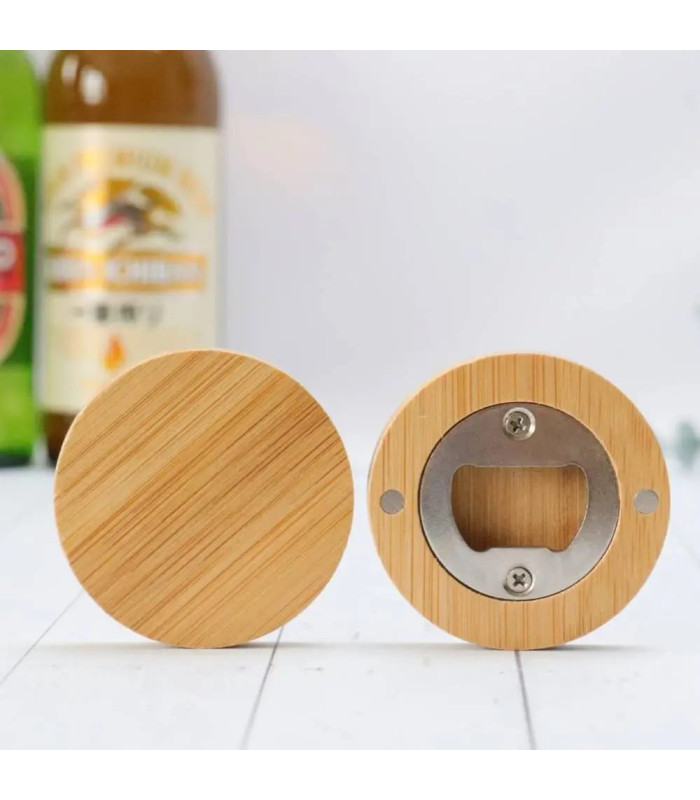ABRIDOR PARA PERSONALIZAR DE BAMBU