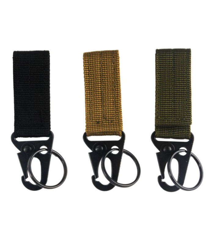 LLAVERO CINTURON TACTICO C/ABROJO
