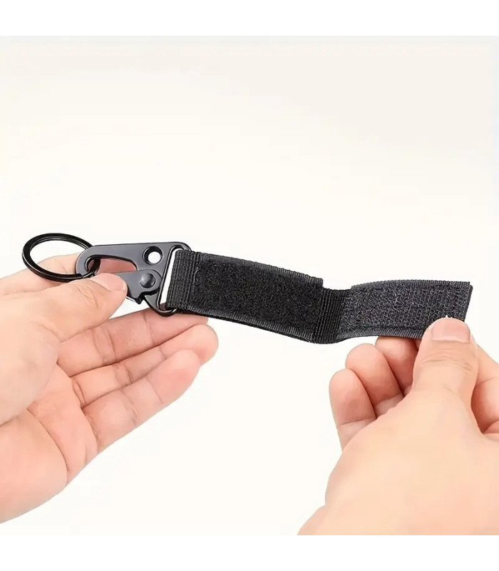 LLAVERO CINTURON TACTICO C/ABROJO