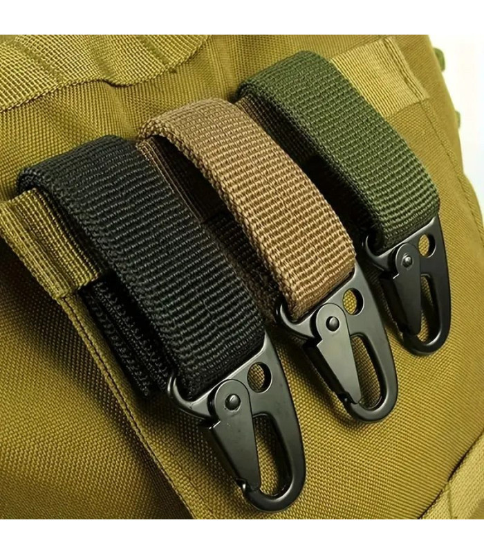 LLAVERO CINTURON TACTICO C/ABROJO