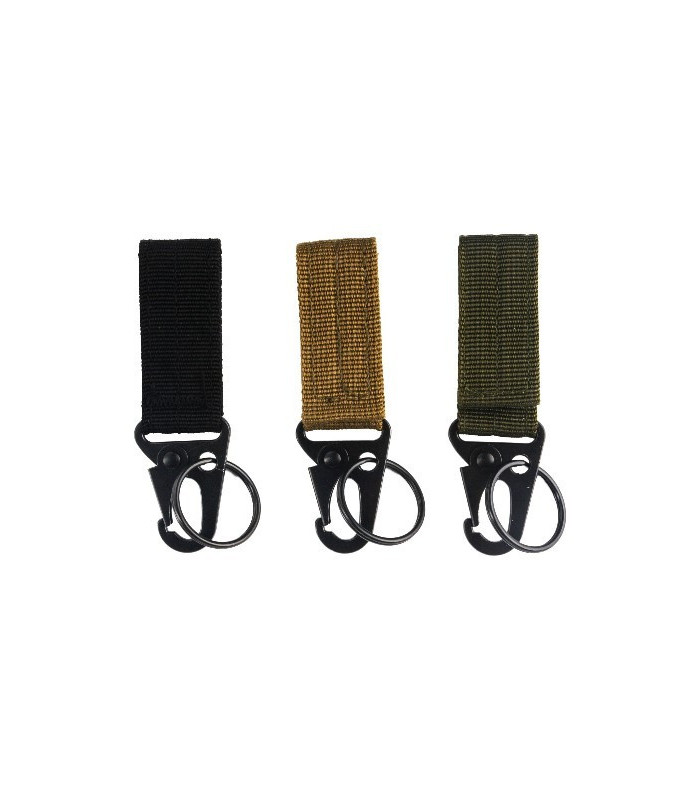 LLAVERO CINTURON TACTICO C/ABROJO