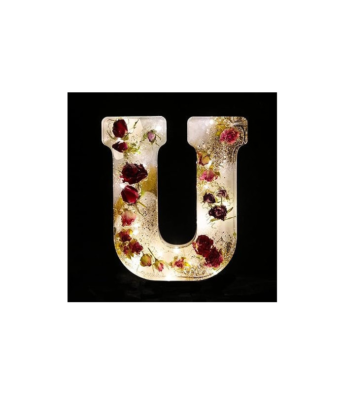 Molde de silicona letra U 170x130x20mm