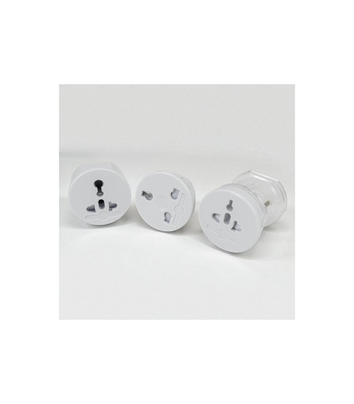 Adaptador multiple redondo