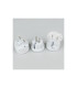 Adaptador multiple redondo