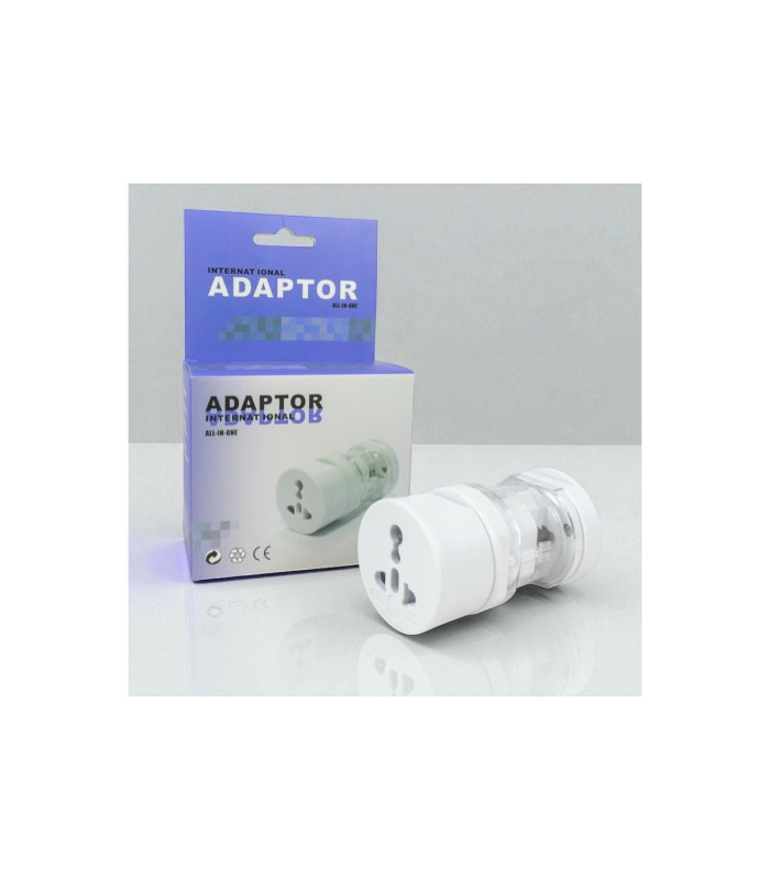 Adaptador multiple redondo