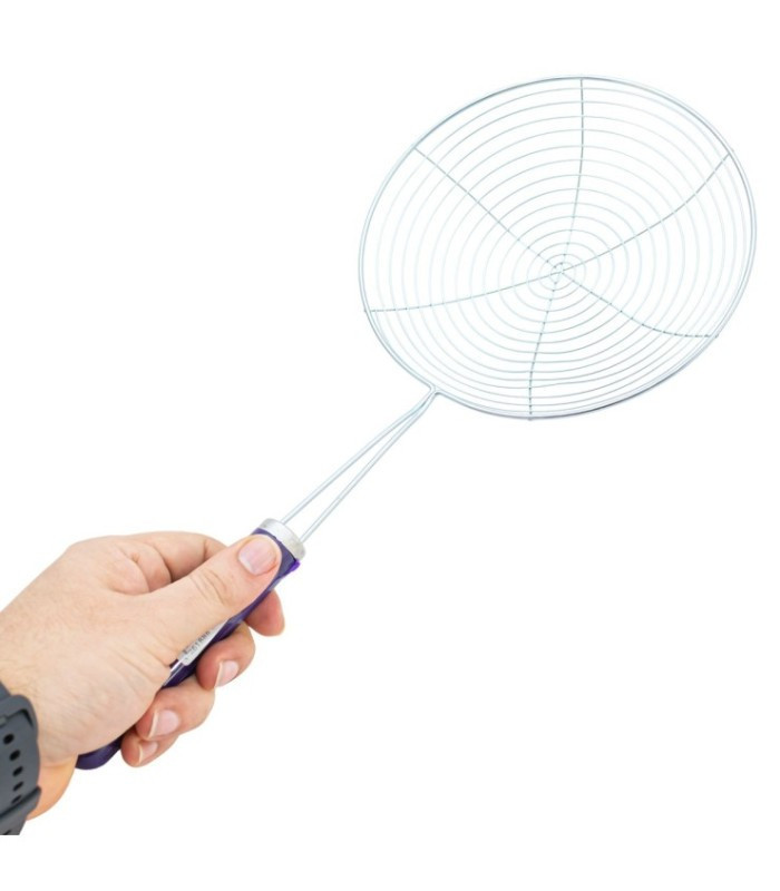 COLADOR DE METAL 18CM