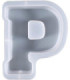 Molde de silicona letra P 170x127x20mm