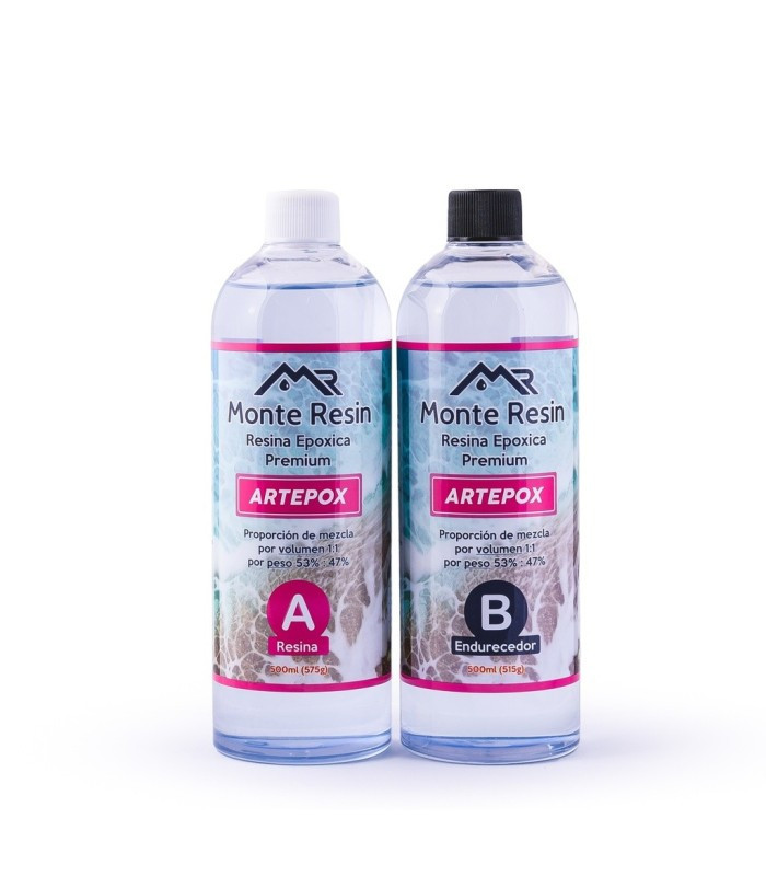MONTERESIN ARTEPOX KIT 1.09KG (1:1)