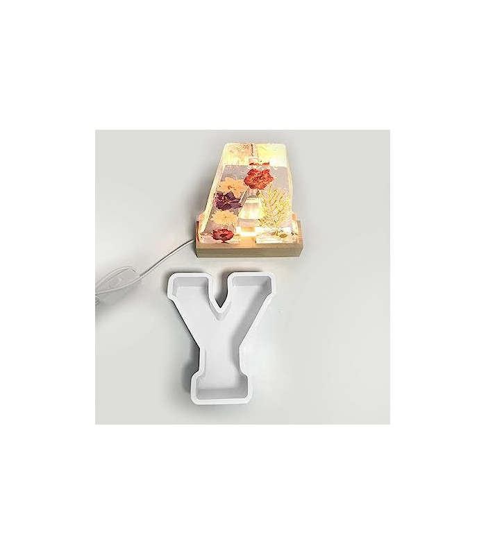 Molde de silicona letra Y 170x145x20mm