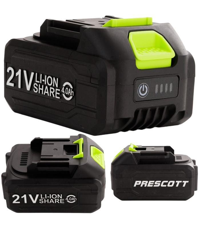 Bateria 4.0ah li-ion PRESCOTT
