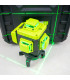 NIVEL LASER DE 16 LINEAS VERDES 4D L-FINE