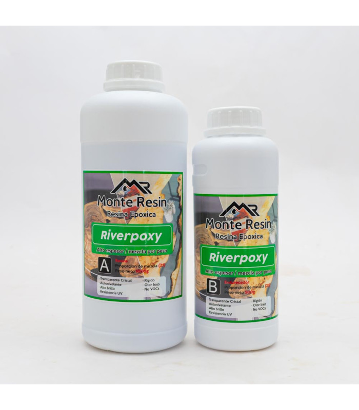 MONTERESIN Riverpoxy kit 1.5KG 2:1