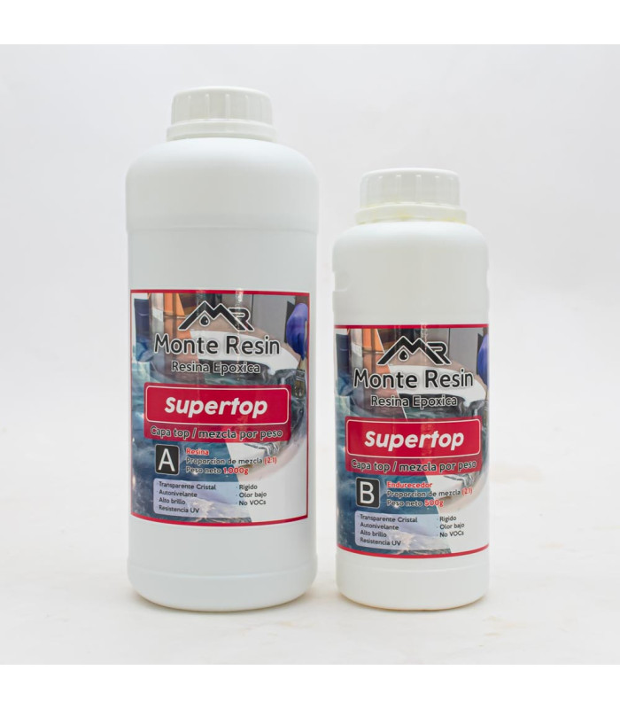 MONTERESIN Supertop kit 1.5KG 2:1