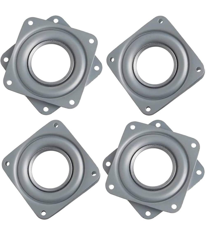 Placa giratoria uso liviano 6  155x155mm h9