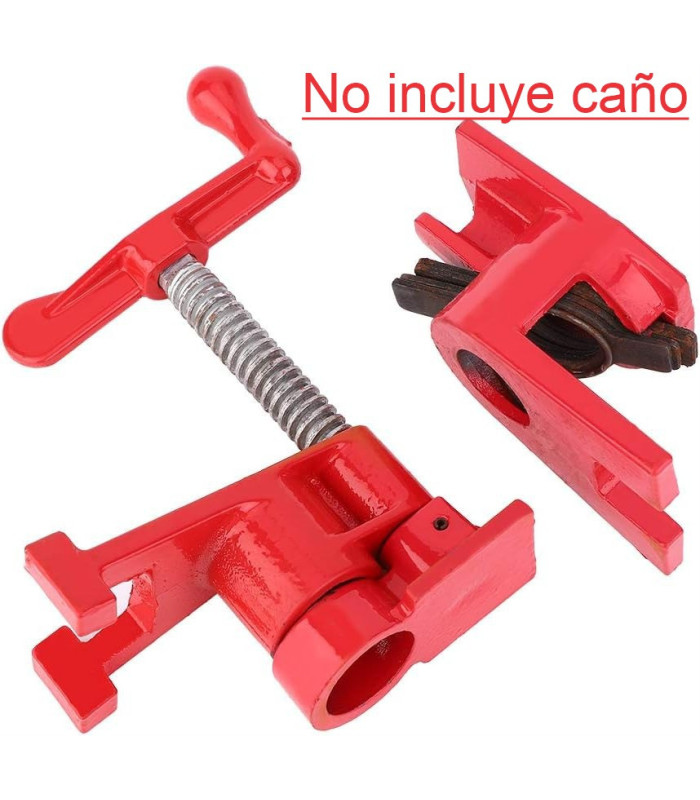 Prensa para tubo 3/4